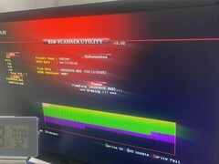 Un utente di Reddit ha sperimentato un aggiornamento del BIOS di 100 ore con una scheda madre BioStar. (Fonte immagine: GoatWithAGun via Reddit)