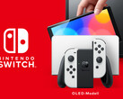 Nintendo Switch - OLED, modello 2021 (Fonte: Nintendo) 