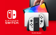 Nintendo Switch - OLED, modello 2021 (Fonte: Nintendo)
