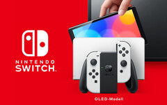 Nintendo Switch - OLED, modello 2021 (Fonte: Nintendo) 