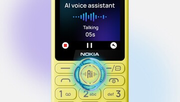 Gli ultimi feature phone di HMD sono dotati di un pulsante dedicato all'assistente AI