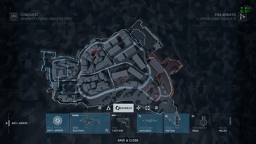 La mappa aveva elementi pseudo-3D - mi ha ricordato BF4.