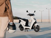 Lo scooter Honda EM1 e: ha un'autonomia fino a 48 km (~30 miglia). (Fonte: Honda)