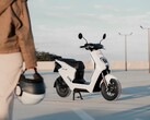 Lo scooter Honda EM1 e: ha un'autonomia fino a 48 km (~30 miglia). (Fonte: Honda)