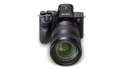 L&#039;alpha 7R IV. (Fonte: Sony)