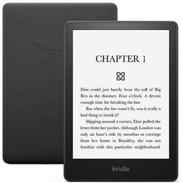 Amazon Kindle Paperwhite 5. (Fonte: Amazon)