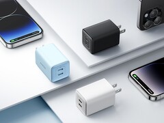 Il caricatore Anker 523 ha una potenza massima USB-C di 45 W. (Fonte: Anker)