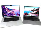 Il successore di M2 Pro e M2 Max degli attuali MacBook Pro 14 e 16 non uscirà nel primo trimestre del 2023 (Immagine: Notebookcheck)