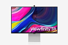 Il Viewfinity S9 ha qualche asso nella manica, tra cui la connettività Thunderbolt 4. (Fonte: Samsung)