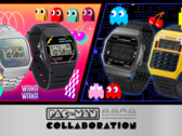La nuova collezione Casio x Pac-man comprende 4 nuovi design che riprendono i modelli classici di Casio. (Fonte: Casio)