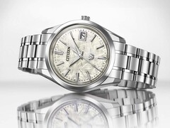 L&#039;orologio Citizen AQ4100-57C (nella foto) uscirà nel novembre 2025. (Fonte: The Citizen)