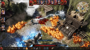 Nella foto: uno screenshot di gioco tratto da Divinity: Original Sin 2.