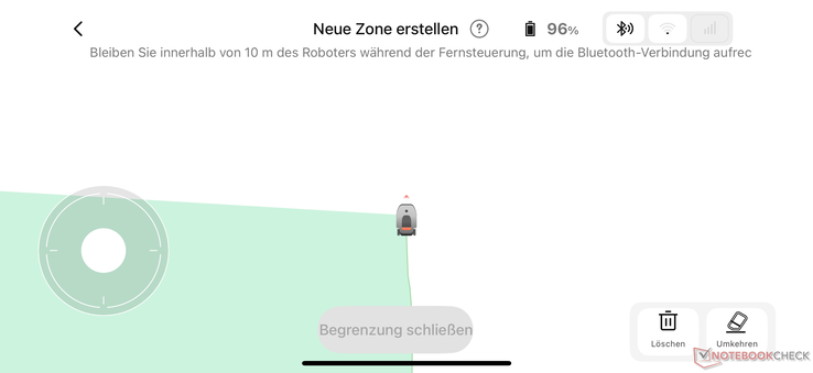 Mappatura con il Dreame A1 Pro