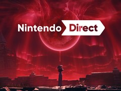 Vengono mostrati i banner relativi a The Duskbloods e Nintendo Direct