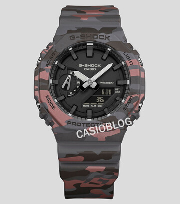 G-Shock GA-2100CM-8A (Fonte: Casioblog)