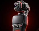 Questo potrebbe o non potrebbe essere l'aspetto dell'"Osmo Pocket" di Canon.