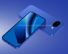 Il Google Pixel 10a in uno dei suoi presunti colori di lancio. (Fonte immagine: Android Headlines - modificato)