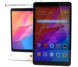 Recensione del table Huawei MatePad T8: dispositivo gentilmente fornito da notebooksbilliger.de