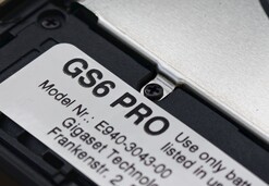 Recensione del Gigaset GS6 Pro: dotato di cover posteriore e batteria rimovibili