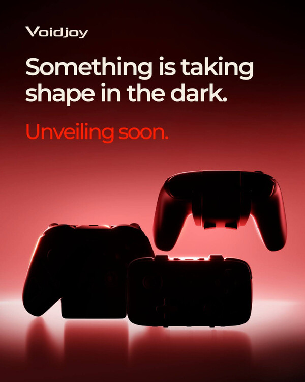 I controller Jsaux e i relativi accessori saranno commercializzati con il marchio secondario Voidjoy.