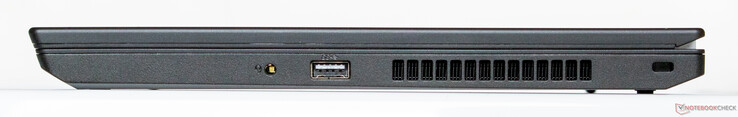 Porta combinata audio, USB-A 3.0, Kensington lock