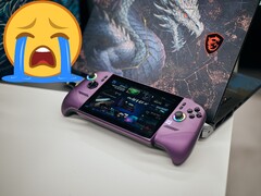 L'MSI Claw 8 EX AI+ ha un prezzo da capogiro.