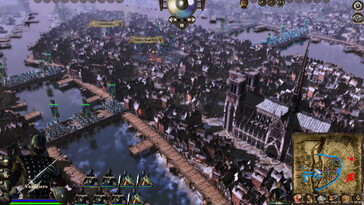 Un'immagine che raffigura una città in Medieval Kingdom Wars.