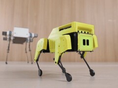 Il Raspberry Pi 4 è più o meno il cervello del robot cane Mini Pupper, che è recentemente apparso su Kickstarter (Immagine: MangDang)