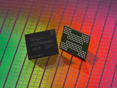 SK hynix 321 strati 2-Tb QLC entra in produzione di massa; il design a sei piani raddoppia la velocità di trasferimento (Fonte: SK hynix)