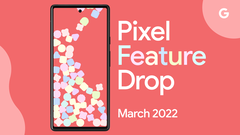 La serie Pixel 6 ha ricevuto numerose caratteristiche questo mese con l&#039;ultimo Feature Drop di Google. (Fonte: Google)