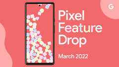 La serie Pixel 6 ha ricevuto numerose caratteristiche questo mese con l'ultimo Feature Drop di Google. (Fonte: Google)
