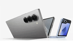 Samsung Galaxy Z Fold7 e Z Flip7 (Fonte: Samsung)