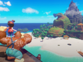 Uno screengrab del trailer del DLC Donkey Kong Bananza DK Island rivelato all'ultimo Nintendo Direct Showcase (fonte: Nintendo YouTube)