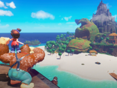 Uno screengrab del trailer del DLC Donkey Kong Bananza DK Island rivelato all&#039;ultimo Nintendo Direct Showcase (fonte: Nintendo YouTube)