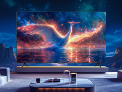 Il televisore TCL FFALCON Thunderbird Crane 7 ha un display MiniLED. (Fonte: FFALCON)