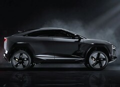 Il SUV elettrico Mahindra Batman EV (Fonte: Mahindra)