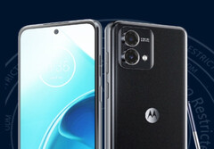 Il Motorola &quot;Geneva&quot; sembra essere un altro smartphone di fascia media dell&#039;azienda. (Fonte immagine: 91mobiles &amp;amp; @evleaks)