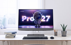 Lo Xiaoxin Pro 27 dovrebbe avere un aspetto elegante su una scrivania (fonte: Lenovo)
