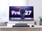 Lo Xiaoxin Pro 27 dovrebbe avere un aspetto elegante su una scrivania (fonte: Lenovo)