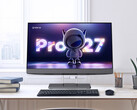 Lo Xiaoxin Pro 27 dovrebbe avere un aspetto elegante su una scrivania (fonte: Lenovo)