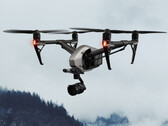 DJI dovrebbe rilasciare l'Inspire 3 nel settembre 2022. (Fonte: DJI)