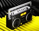 We Are Rewind riporta in auge il classico stereo portatile, completo di lettore di cassette. (Fonte: We Are Rewind)