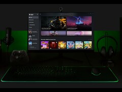 L&#039;app Xbox viene mostrata in esecuzione su un PC desktop (Fonte: Xbox Wire)