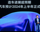 Lei Jun annuncia il lancio di uno Xiaomi EV di prima generazione. (Fonte: Xiaomi)