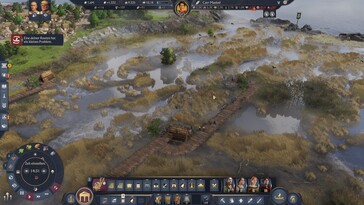 La palude è avvolta dalla nebbia (Fonte: Notebookcheck)