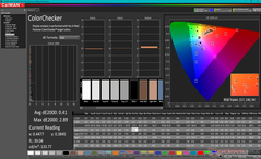 ColorChecker dopo la calibrazione