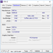 CPU-Z: Scheda madre