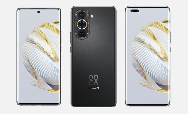 Il Nova 10 e il Nova 10 Pro, da sinistra a destra. (Fonte: Huawei)