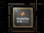 Il MediaTek Dimensity 8100 supera i test di CPU e GPU. (Fonte: OnePlus)