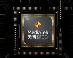 Il MediaTek Dimensity 8100 supera i test di CPU e GPU. (Fonte: OnePlus)